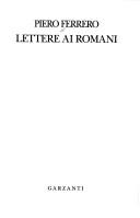 Lettere ai Romani