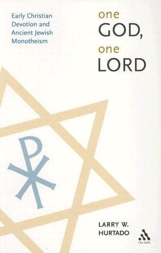 One God, one Lord