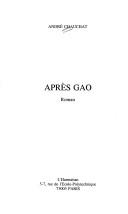 Après Gao by André Chauchat cover
