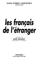 Les Français de l'étranger by Jean-Pierre Cantegrit cover