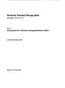 Deutsche National-Discographie by Manfred Weihermüller cover