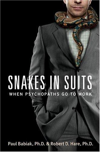 Snakes in suits