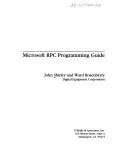 Microsoft RPC programming guide