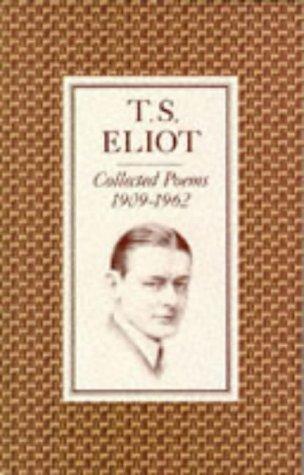 Collected poems, 1909-1962