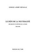 Le défi de la neutralité