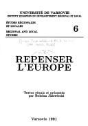 Repenser l'Europe