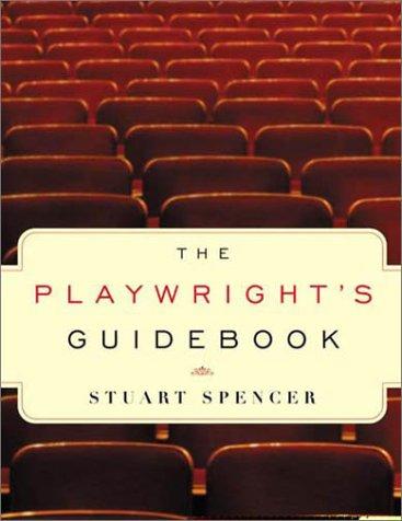 The playwright's guidebook