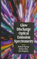 Glow discharge optical emission spectrometry