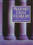 Programed College Vocabulary