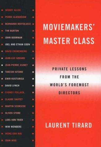 Moviemakers' master class