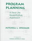 Program planning