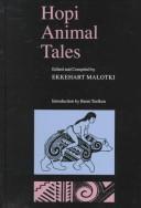 Hopi animal tales by Michael Lomatuway'ma, Ekkehart Malotki cover