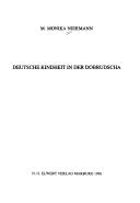 Deutsche Kindheit in der Dobrudscha by M. Monika Niermann cover