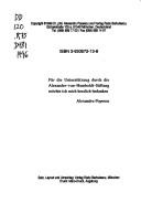 Deutsch-rumänische Kulturbeziehungen by  cover