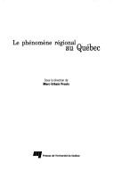 Le phénomène régional au Québec