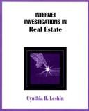 Internet investigations in real estate