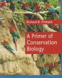 A primer of conservation biology
