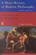 A short history of modern philosophy