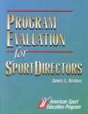 Program evaluation for sportdirectors [sic]