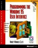 Programming the Windows 95 user interface