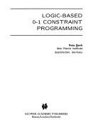 Logic-based 0-1 constraint programming