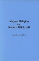Magical religion and modern witchcraft