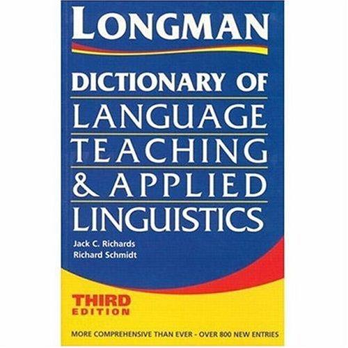 Longman dictionary of language teaching and applied linguistics