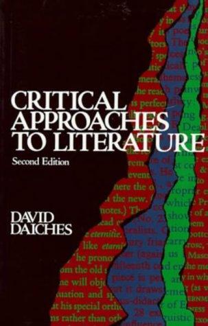 Critical approaches to literature