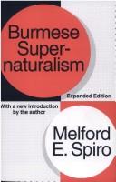 Burmese supernaturalism