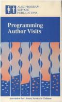 Programming author visits by Jan Watkins cover