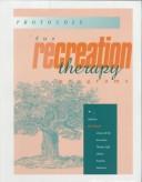 Protocols for recreation therapy programs
