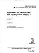 Algorithms for multispectral and hyperspectral imagery II