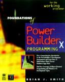 Foundations of PowerBuilder 5.0 programming