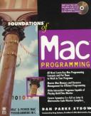 Foundations of Mac Programs