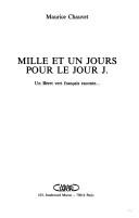 Mille et un jours pour le Jour J by Maurice Chauvet cover