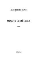 Minuit chrétiens by Jean Ethier-Blais cover