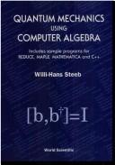 Quantum mechanics using computer algebra