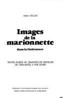 Les images de la marionnette dans la littérature by Annie Gilles cover