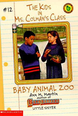 Baby Animal Zoo by Ann M. Martin cover