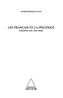 Les Français et la politique by Janine Mossuz-Lavau cover