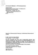 Deutsche Syntax im Sprachenvergleich by Werner Abraham cover