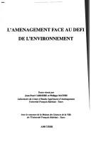 L'aménagement face au défi de l'environnement