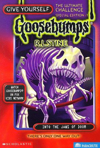 Give Yourself Goosebumps - Into the Jaws of Doom