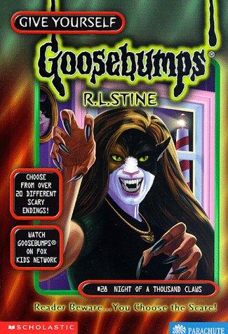 Give Yourself Goosebumps - Night of a Thousand Claws