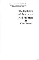 The evolution of Australia's aid program