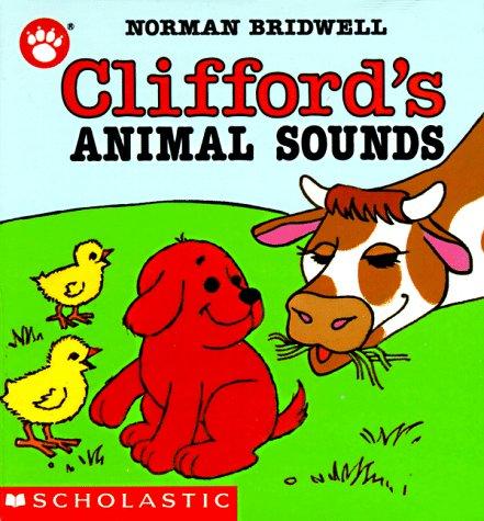 Clifford's Animal Sounds by Norman Bridwell cover