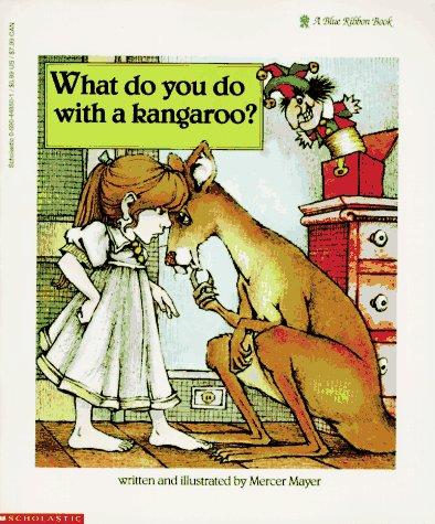 What do you do with a kangaroo?