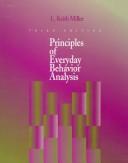 Principles of everyday behavior analysis