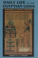 Daily life of the Egyptian gods