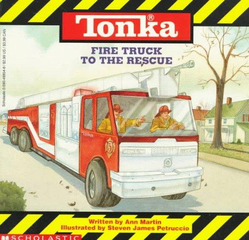 Fire truck to the rescue by Ann M. Martin cover